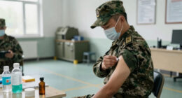US military requires flu vaccine for some after outbreak in Texas training center