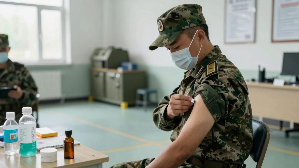 US military requires flu vaccine for some after outbreak in Texas training center