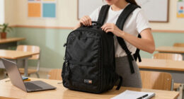 12 Best Ergonomic Backpacks for Students in 2026