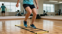 A 20-Minute Agility Ladder Workout