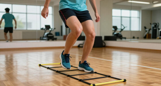A 20-Minute Agility Ladder Workout