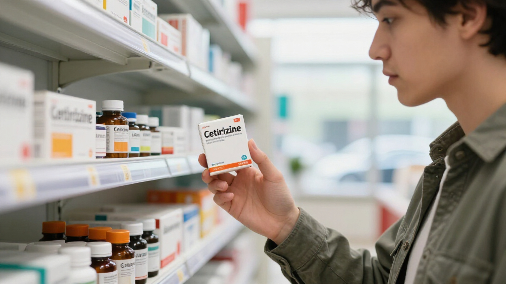 Cetirizine Recall