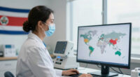 Costa Rican Ministry Of Health Surges In Global Coverage