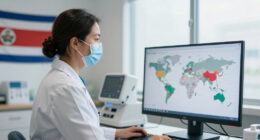Costa Rican Ministry Of Health Surges In Global Coverage