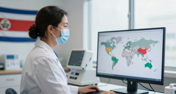 Costa Rican Ministry Of Health Surges In Global Coverage