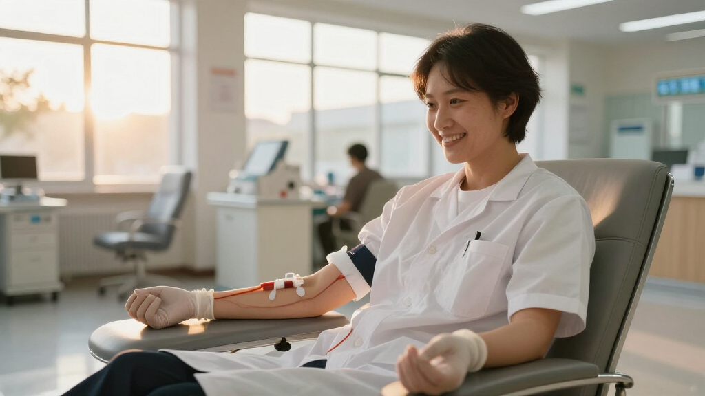Crosse Blood Donation Center Surges In Global Coverage