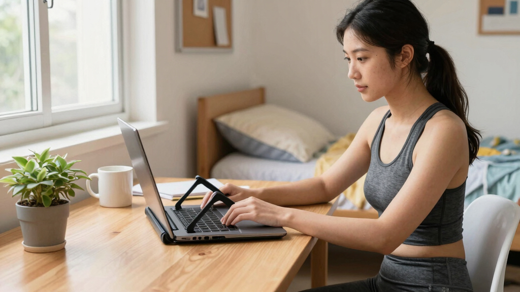 Ergonomic Laptop Stands For Students: A Back to school Guide