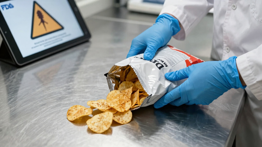 fda potato chip salmonella warning
