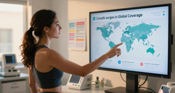 Health Canada Surges In Global Coverage