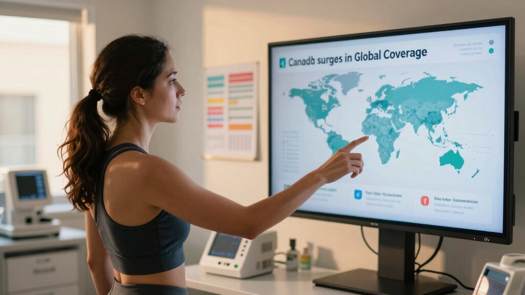 Health Canada Surges In Global Coverage