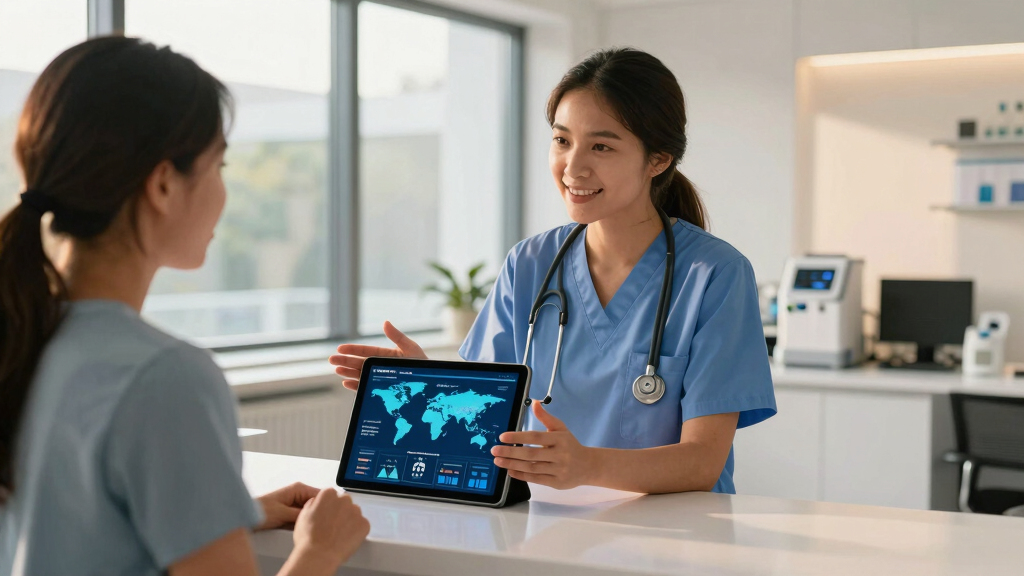 Health Center Surges In Global Coverage