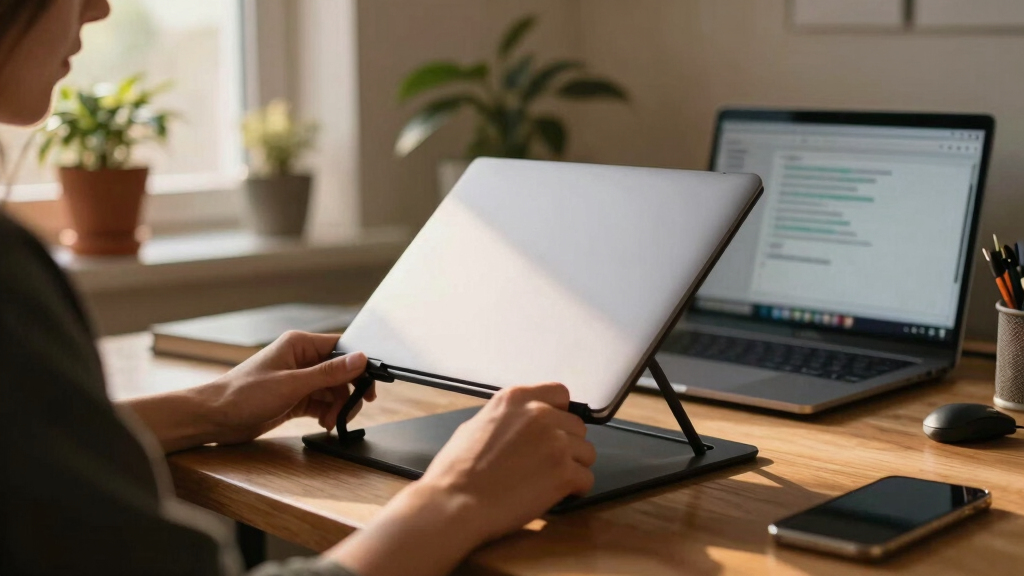 How to Choose Ergonomic Laptop Stands For Students