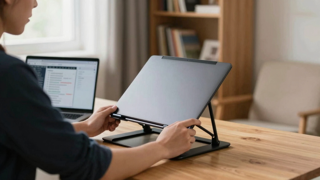 How to Choose Ergonomic Laptop Stands For Students