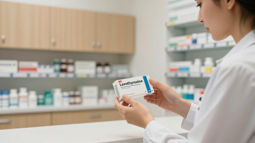 Levothyroxine Recall 2026