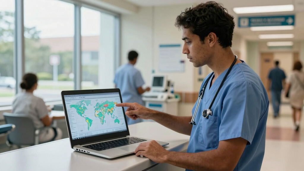 Mercy Gilbert Medical Center, Arizona, United States Surges In Global Coverage