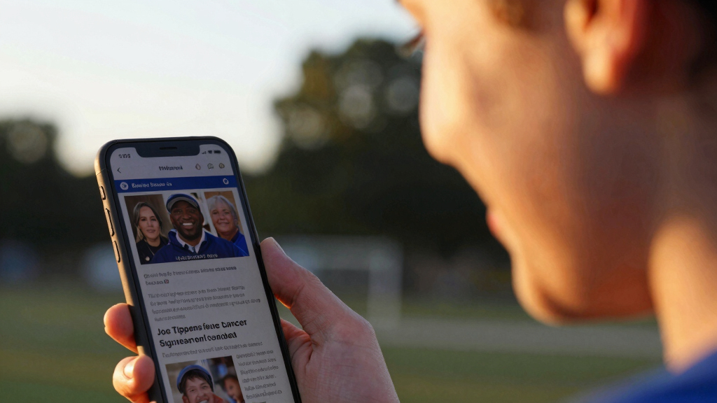 Mycancerstory Joe Tippens Surges In Global Coverage