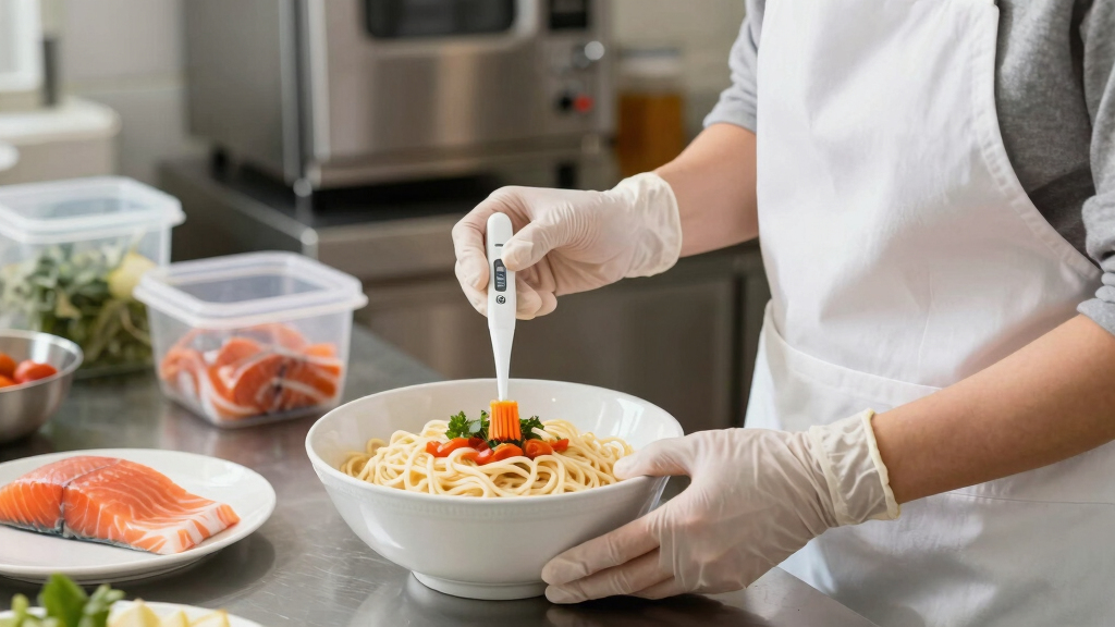 Noodles Salmonella Outbreak