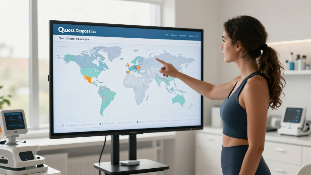 Quest Diagnostics Surges In Global Coverage