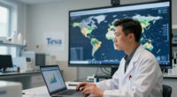 Teva Pharmaceutical Industries Surges In Global Coverage