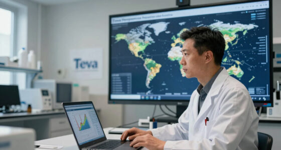 Teva Pharmaceutical Industries Surges In Global Coverage