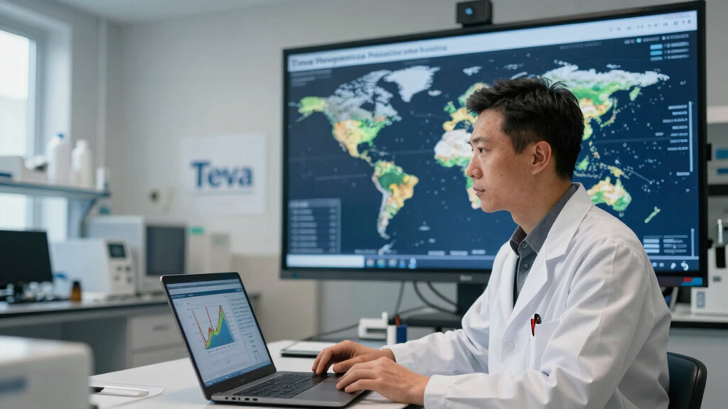 Teva Pharmaceutical Industries Surges In Global Coverage