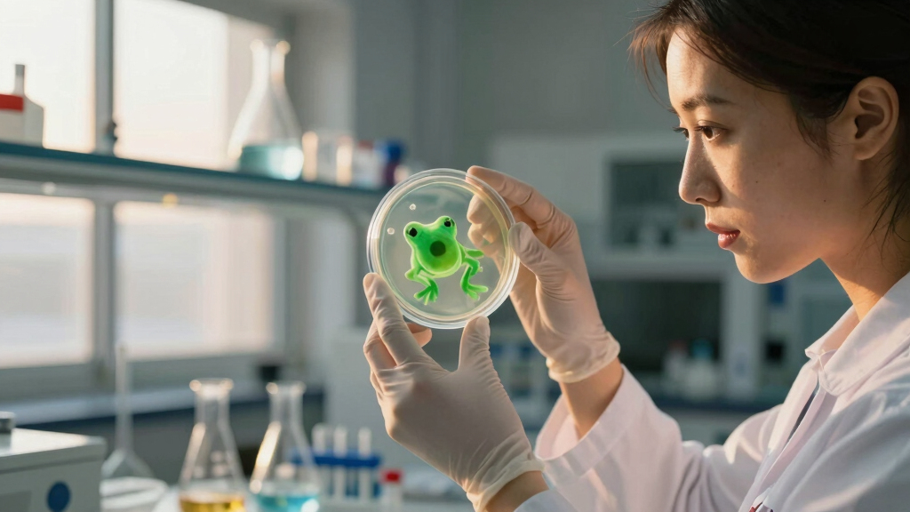 This frog bacterium wiped out cancer tumors in mice with a single dose