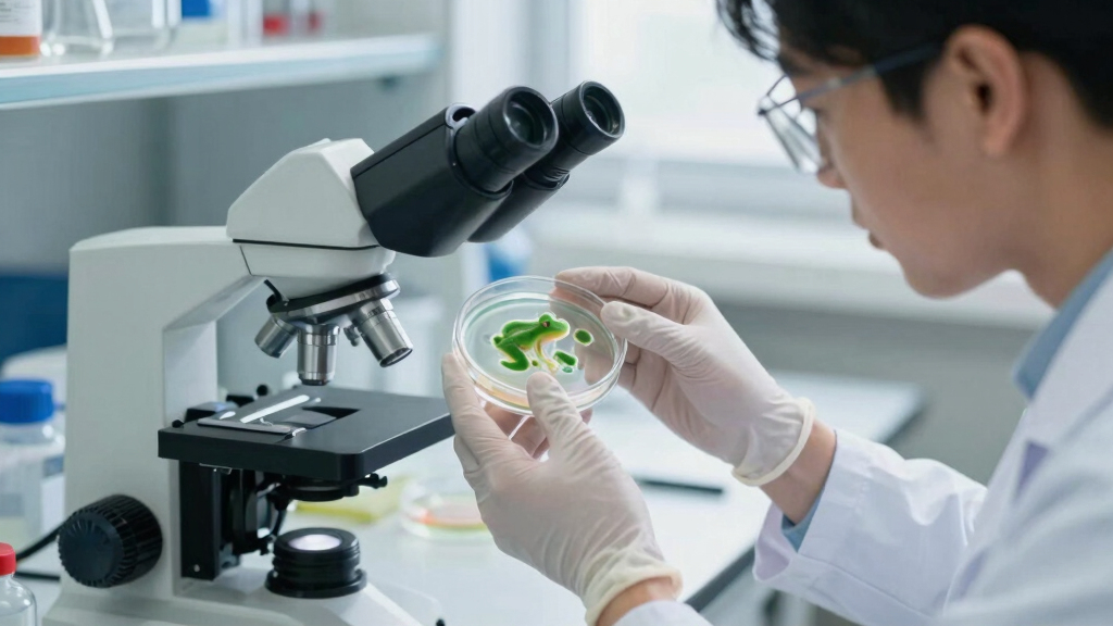 This frog bacterium wiped out cancer tumors in mice with a single dose