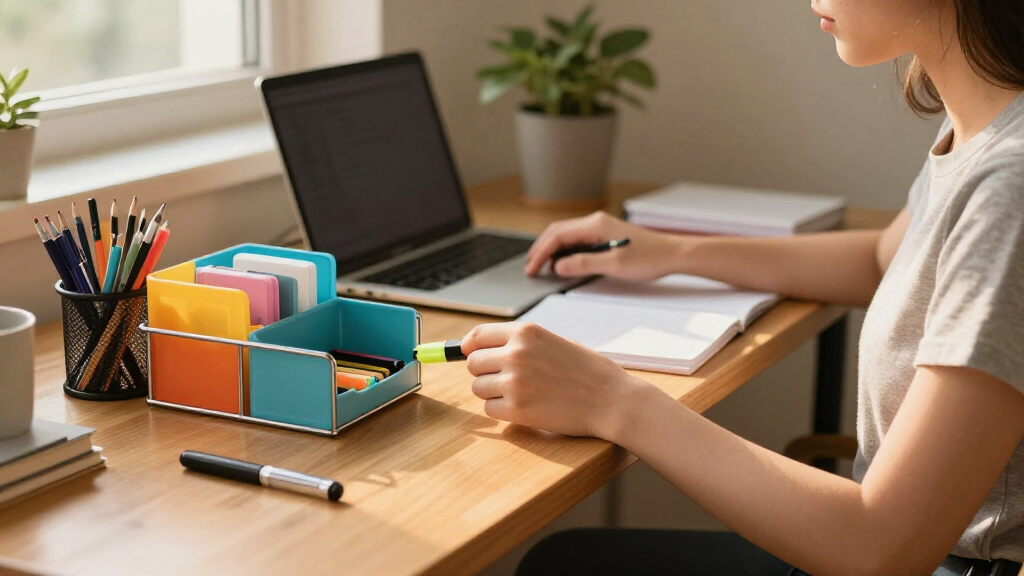 6 Best Desk Organizers For Students In 2026