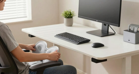 7 Best Ergonomic Study Desk Accessories for Better Wrist Support in 2026