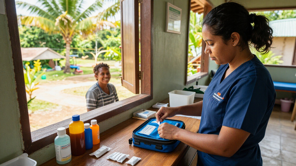 Island Community Health Center Surges In Global Coverage