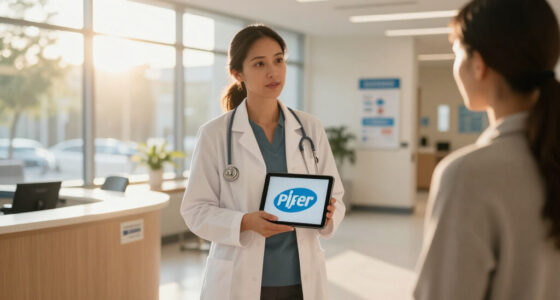 Pfizer Surges In Global Coverage
