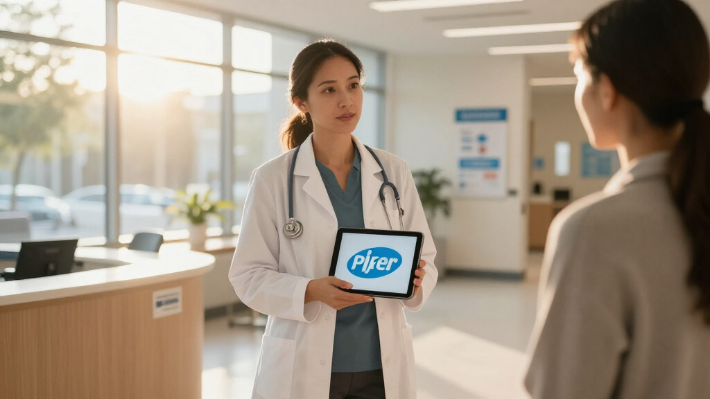 Pfizer Surges In Global Coverage