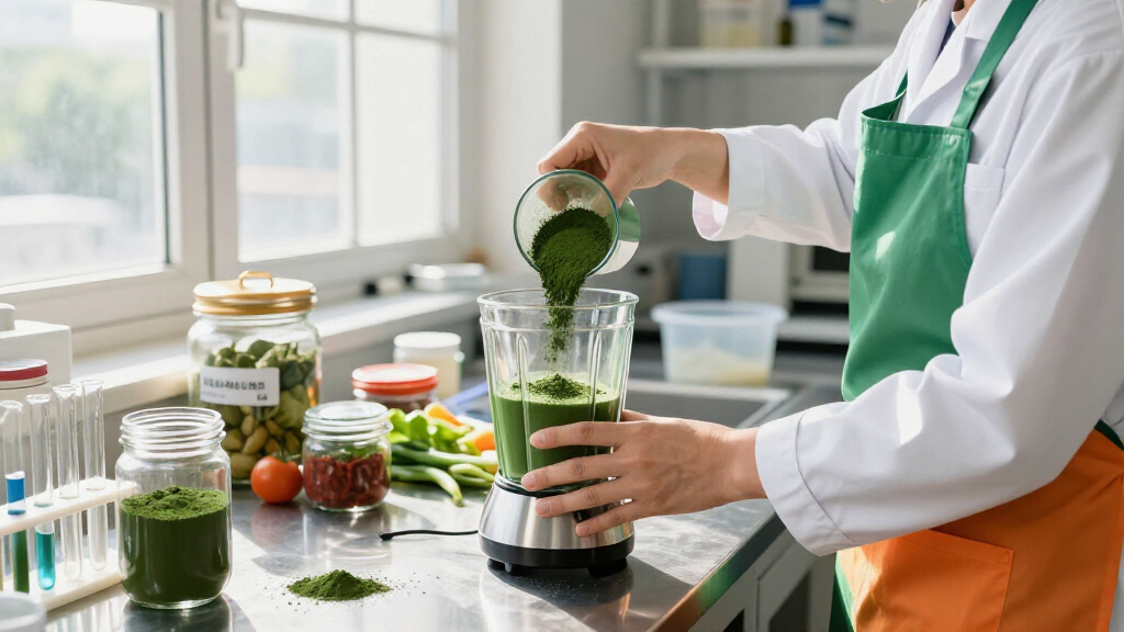 Researchers Unveil Sustainable Spirulina Solution To Vitamin B12 Deficiency