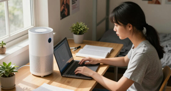13 Best Portable Air Purifiers for Dorms in 2026
