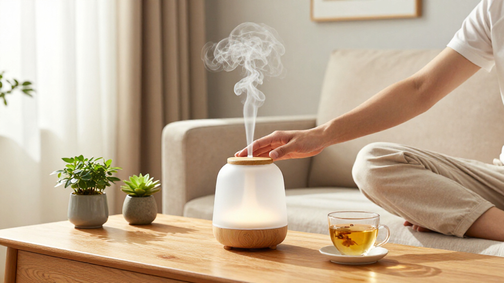15 Best Aromatherapy Diffusers for Relaxation in 2026