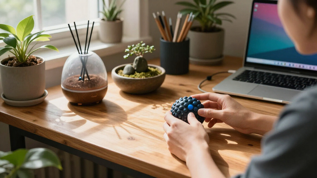 6 Best Stress Relief Desk Accessories for Calmer Workdays in 2026