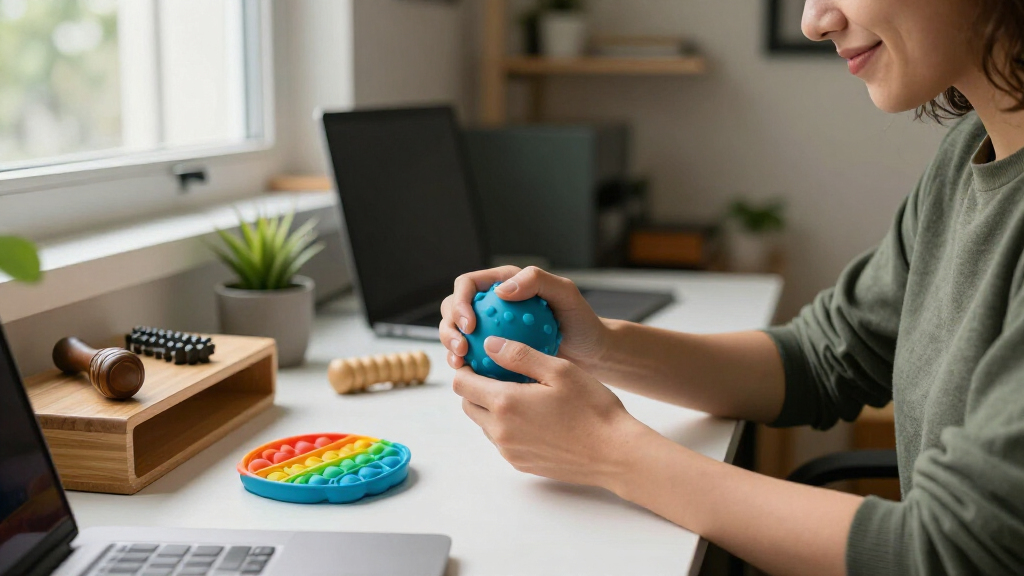 8 Best Stress Relief Desk Accessories in 2026