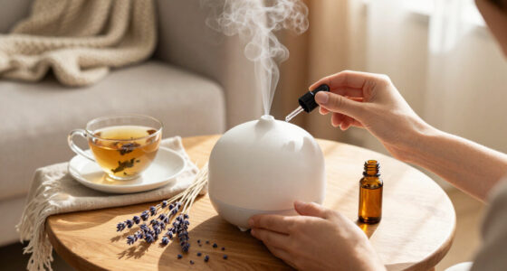 Aromatherapy Diffusers For Stress Relief: A Halloween Guide