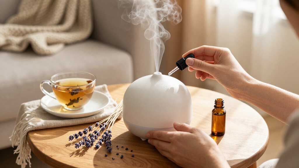Aromatherapy Diffusers For Stress Relief: A Halloween Guide