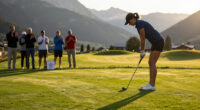 Charity Golf In Andermatt Raises 10,000 Francs For Children's Hospital