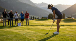 Charity Golf In Andermatt Raises 10,000 Francs For Children's Hospital