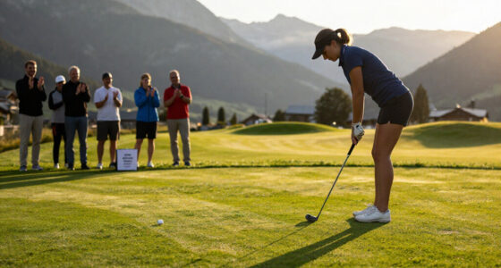 Charity Golf In Andermatt Raises 10,000 Francs For Children's Hospital