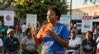 Dora Nginza Surges In Global Coverage