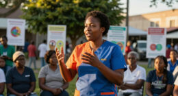 Dora Nginza Surges In Global Coverage