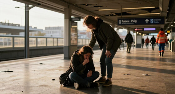 False Ceiling Collapse At Fabra I Puig Station Injures Three