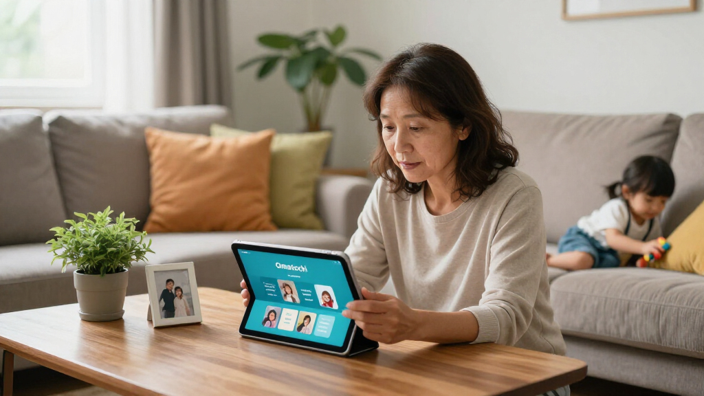 How Omatochi’s Family App Gives Relatives More Visibility Into Home Care