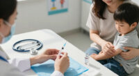 Maternal Tdap Blunts Preschoolers' Pertussis Shot Response, But Booster Revives Them