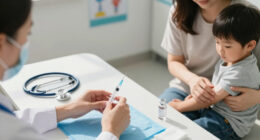 Maternal Tdap Blunts Preschoolers' Pertussis Shot Response, But Booster Revives Them
