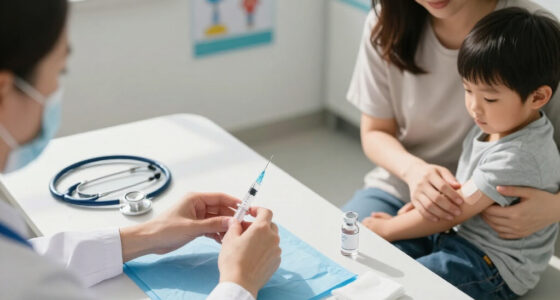 Maternal Tdap Blunts Preschoolers' Pertussis Shot Response, But Booster Revives Them