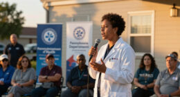 Pennsylvania Department Of Health Surges In Global Coverage